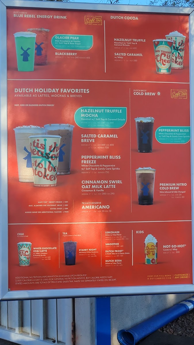Dutch Bros Coffee Menu-3