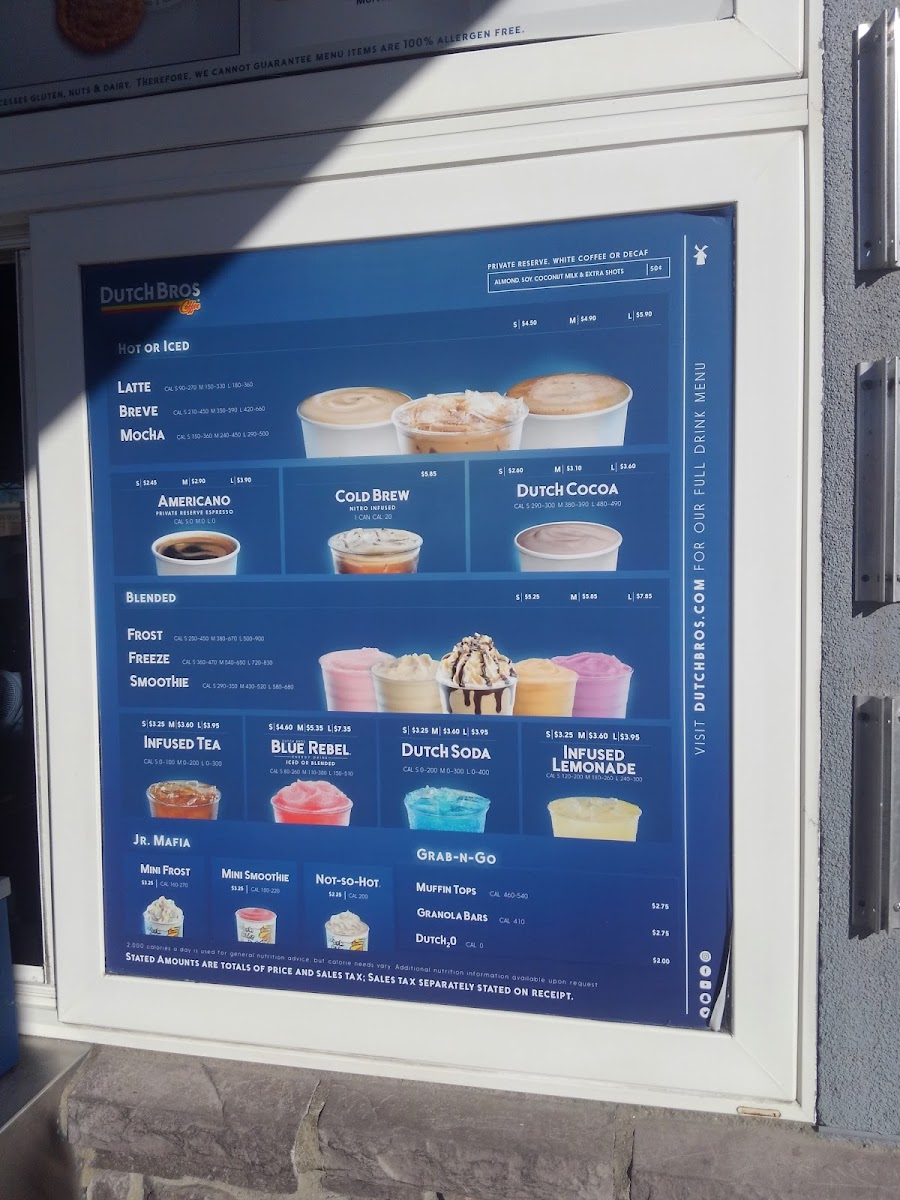 Dutch Bros Coffee Menu-4