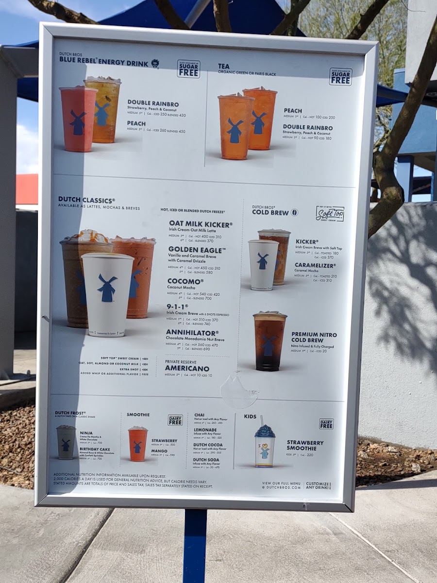 Dutch Bros Coffee Menu-6